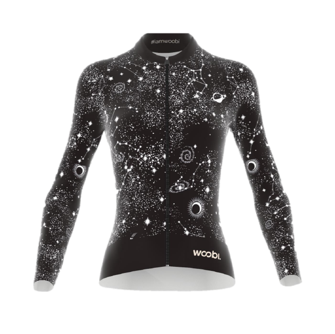 WOMEN'S GALAXY jersey long sleeve