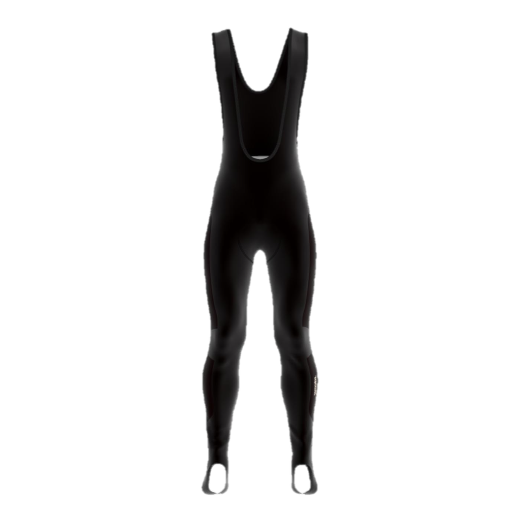 WOMEN'S BLACK bibtight