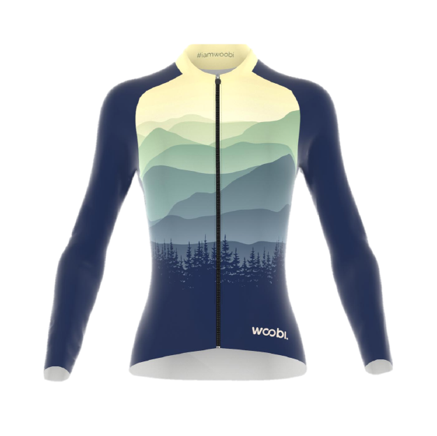 WOMEN'S MOUNTAINS jersey long sleeve