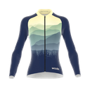 WOMEN'S MOUNTAINS jersey long sleeve