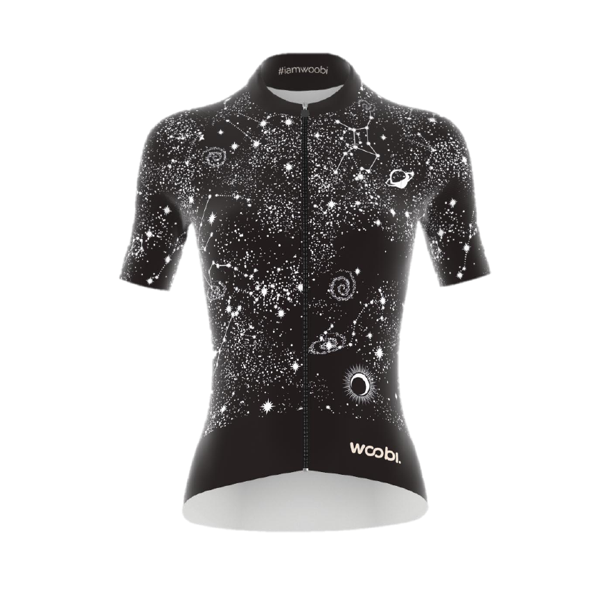 WOMEN'S GALAXY jersey short sleeve