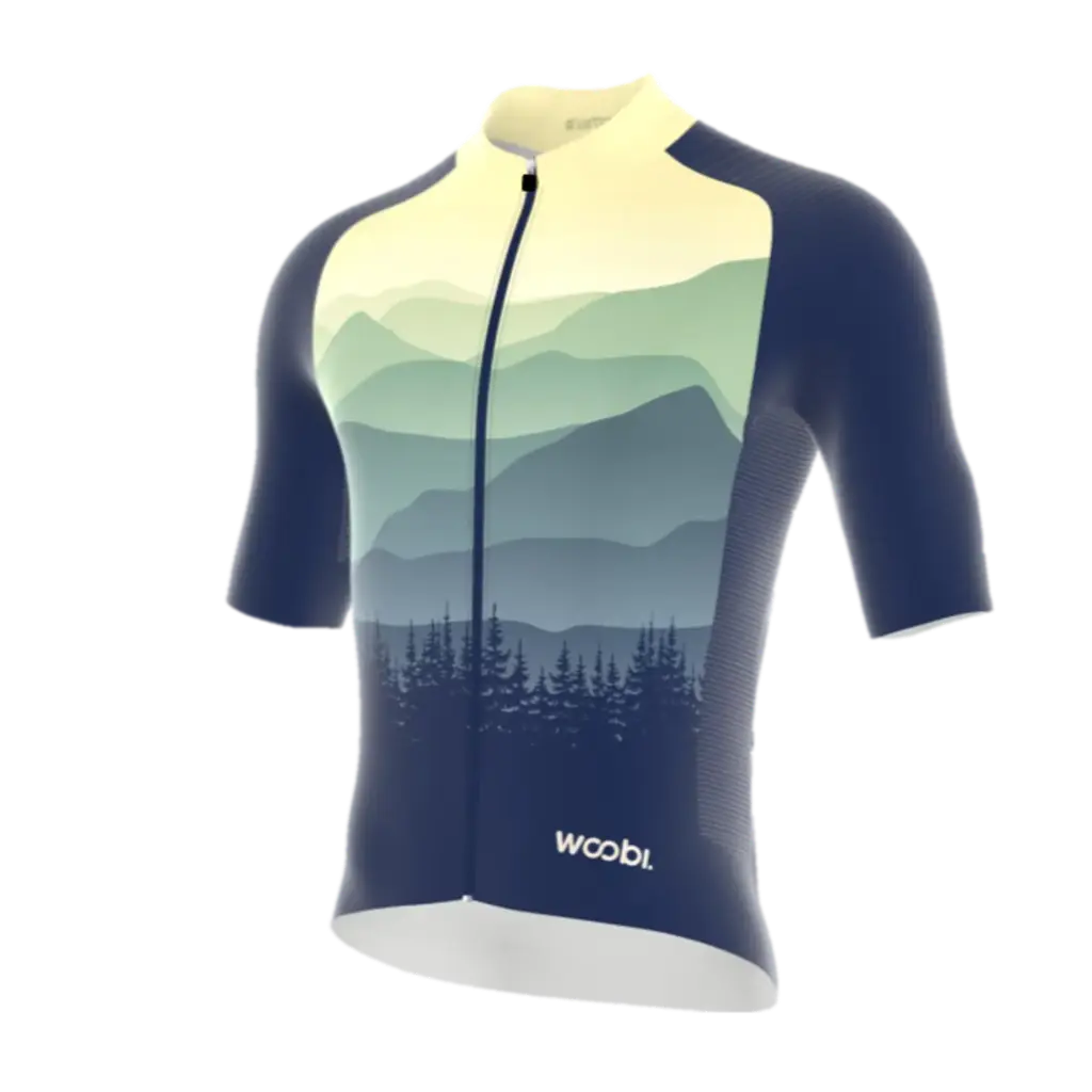 MEN'S MOUNTAINS jersey short sleeve - Limited Edition