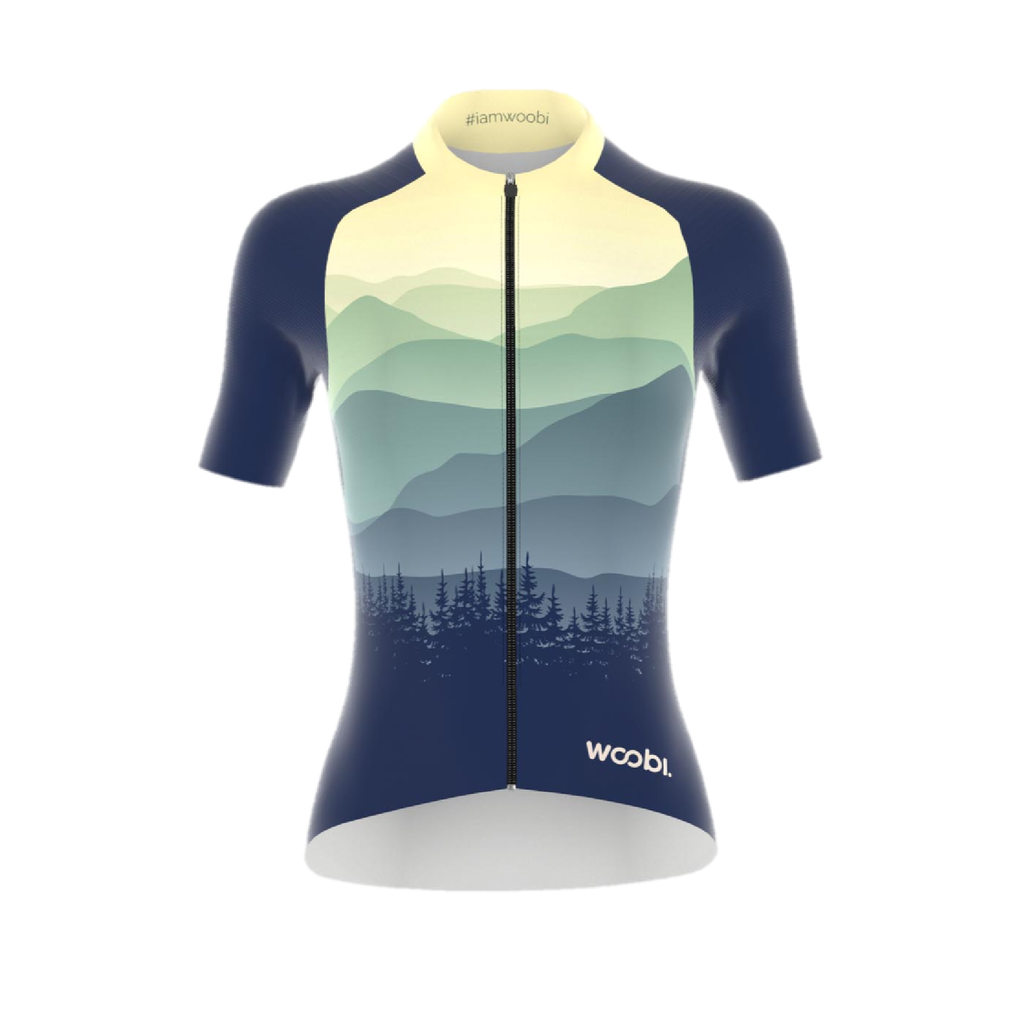 WOMEN'S MOUNTAINS jersey short sleeve