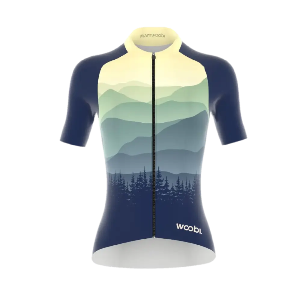 MOUNTAINS jersey short sleeve