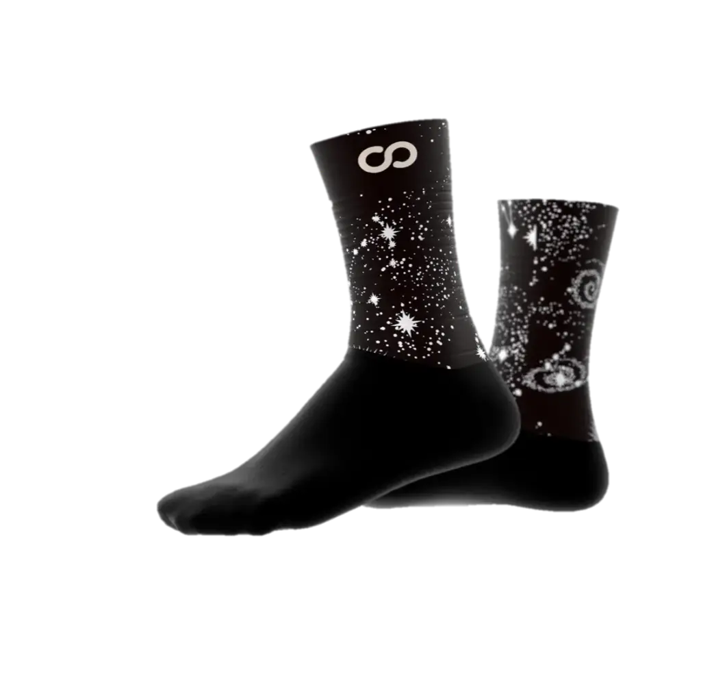 GALAXY cycling socks
