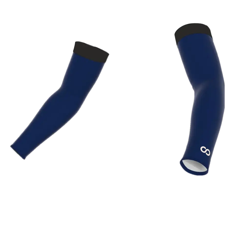 NAVY arm warmers