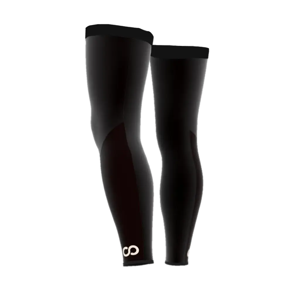 BLACK leg warmers