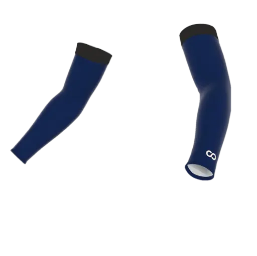 NAVY arm warmers