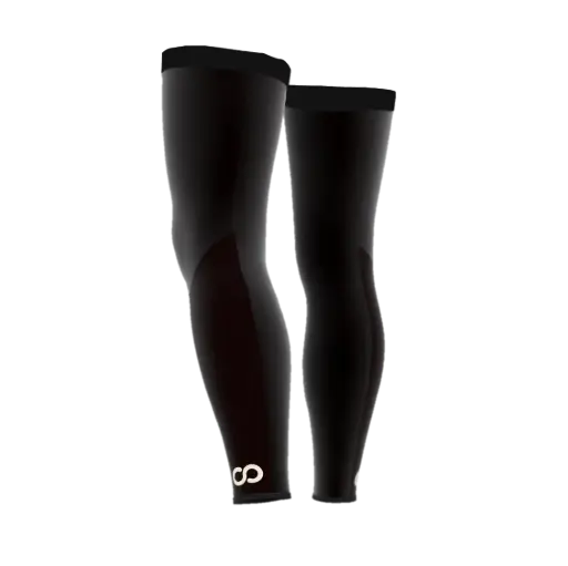 BLACK leg warmers