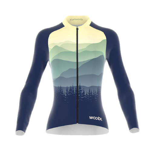 WOMEN'S MOUNTAINS jersey long sleeve