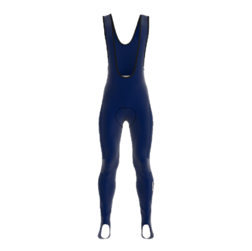 WOMEN'S NAVY bibtight
