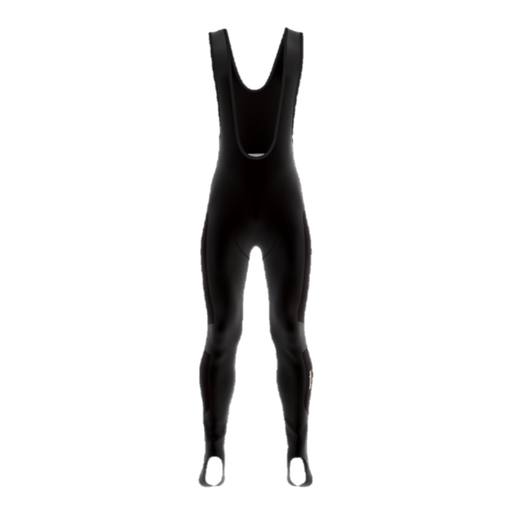 WOMEN'S BLACK bibtight