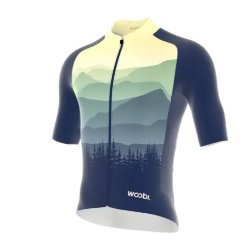 MEN'S MOUNTAINS jersey short sleeve - Limited Edition