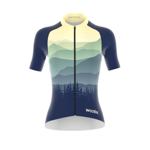 WOMEN'S MOUNTAINS jersey short sleeve