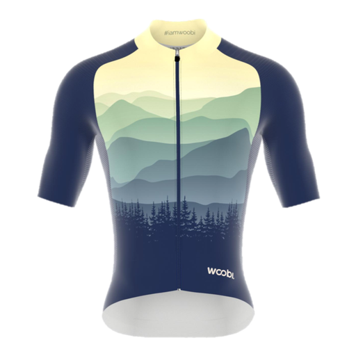 MEN'S MOUNTAINS jersey short sleeve - Limited Edition